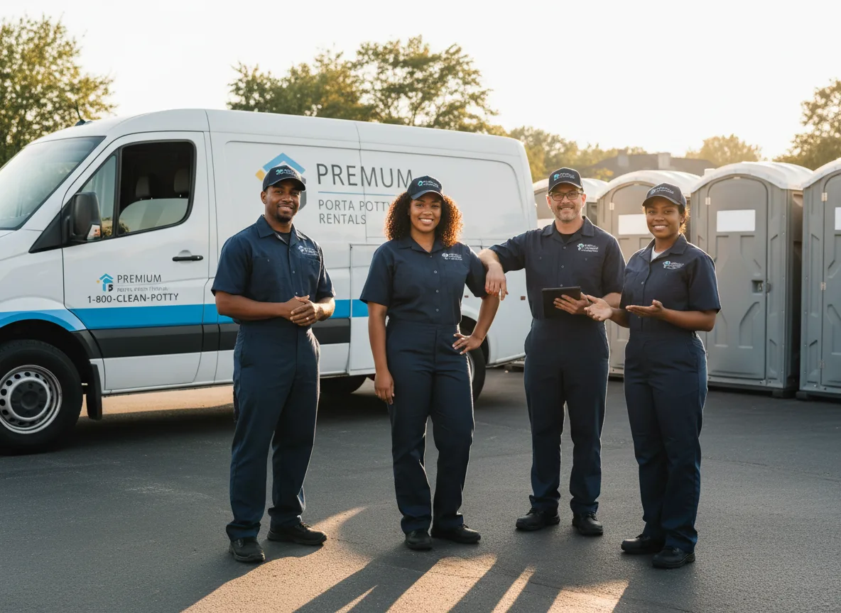 VIP Portable Toilets company in Larimer, PA